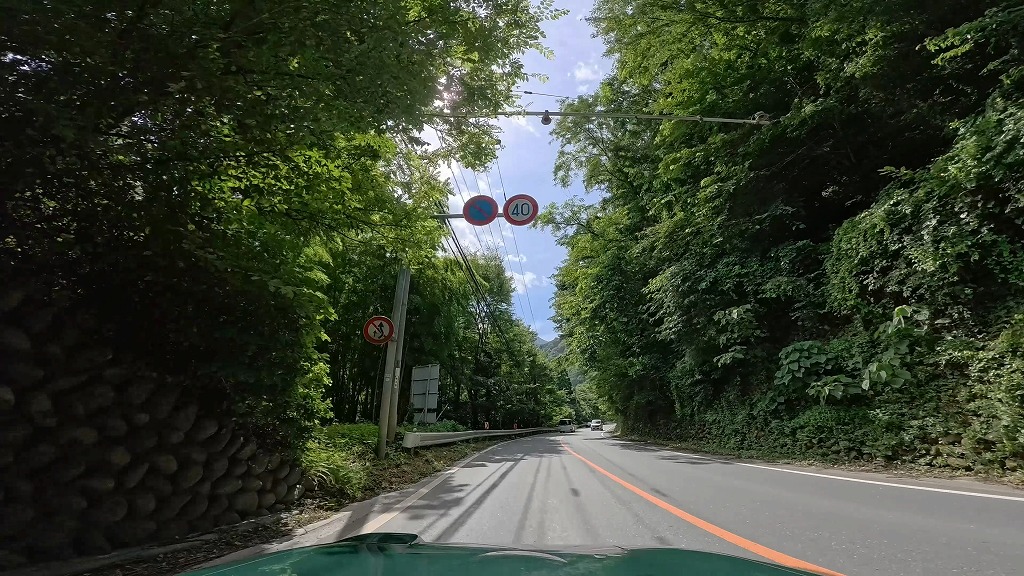 国道299号 奥武蔵